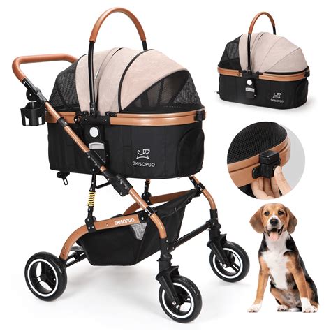 3 in 1 pet strollers.